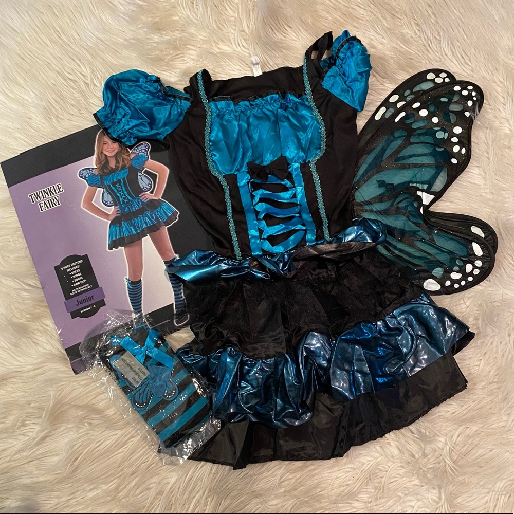 Juniors Twinkle fairy costume (A4)